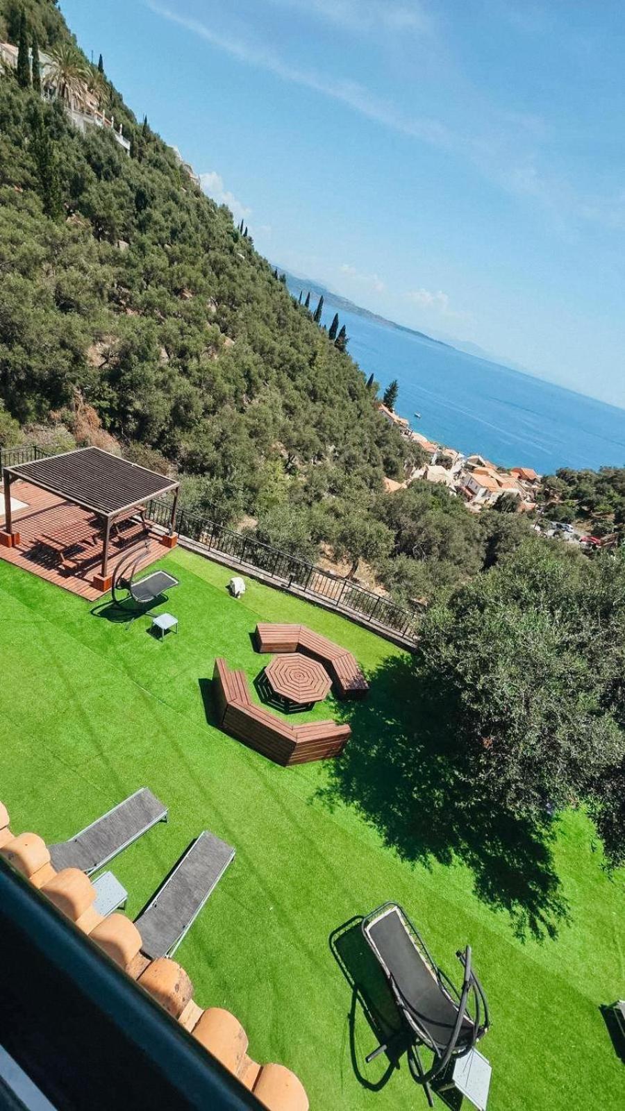 Silent Bay Apartments Katávolos Exterior foto